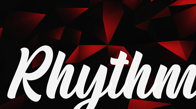 Rhythm Font
