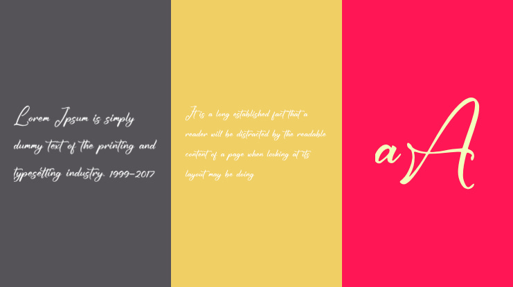 Jhoey Washington Font