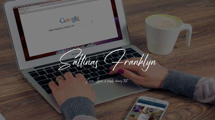 Sallinas Franklyn Font