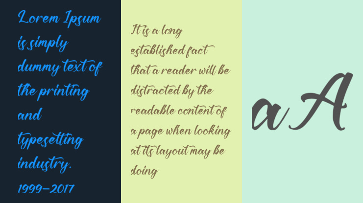 Kashmir Revenge Font