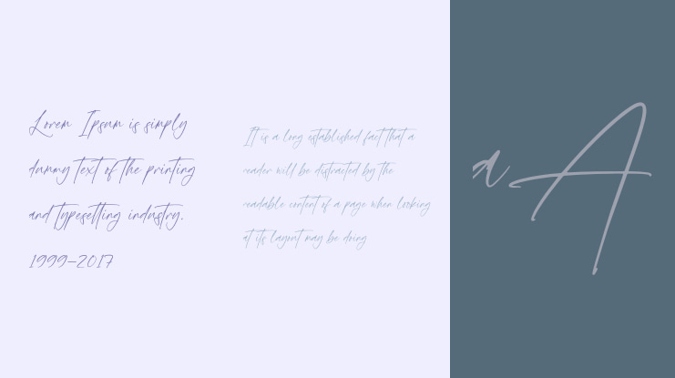 Gerald Fletchery Font