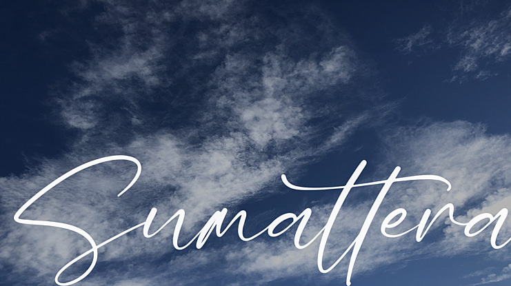 Sumattera Font