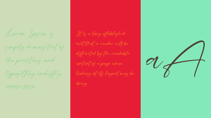 Sumattera Font