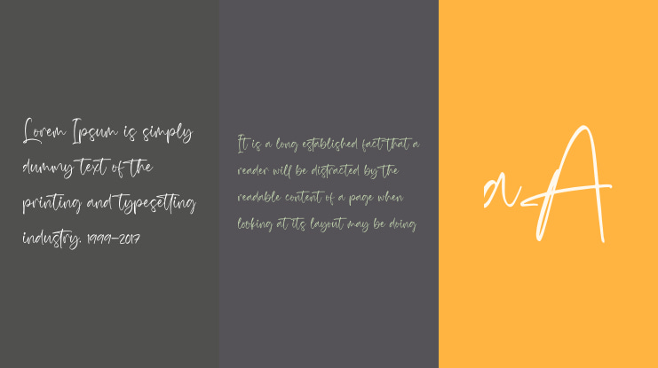 Camilla Mosteland Font