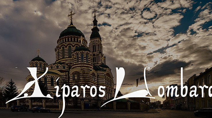 Xiparos Lombard Font