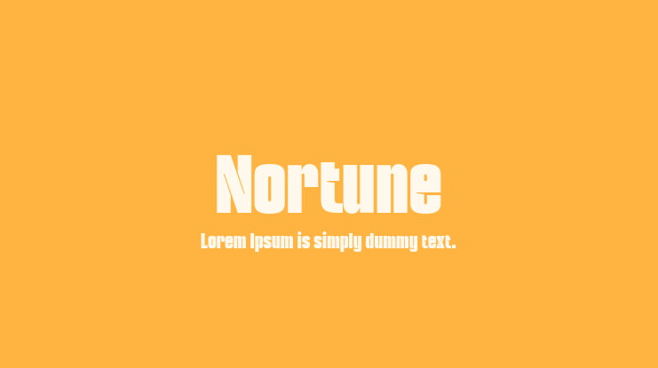 Nortune Font