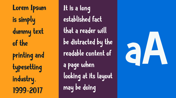 Simple Breakfast Font