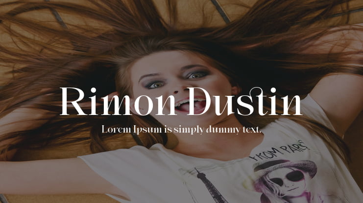 Rimon Dustin Font