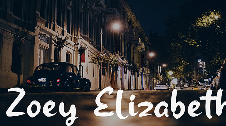 Zoey Elizabeth Font
