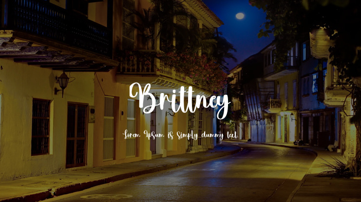 Brittney Font