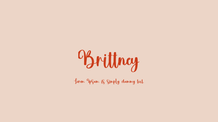 Brittney Font