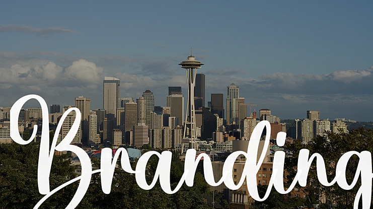 Branding Font
