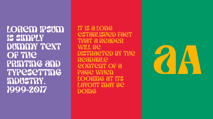 Sunwish Maverick Font