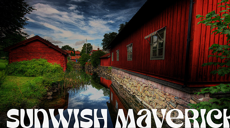 Sunwish Maverick Font