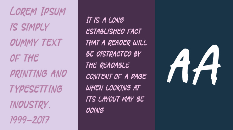 FAST RUSH Font