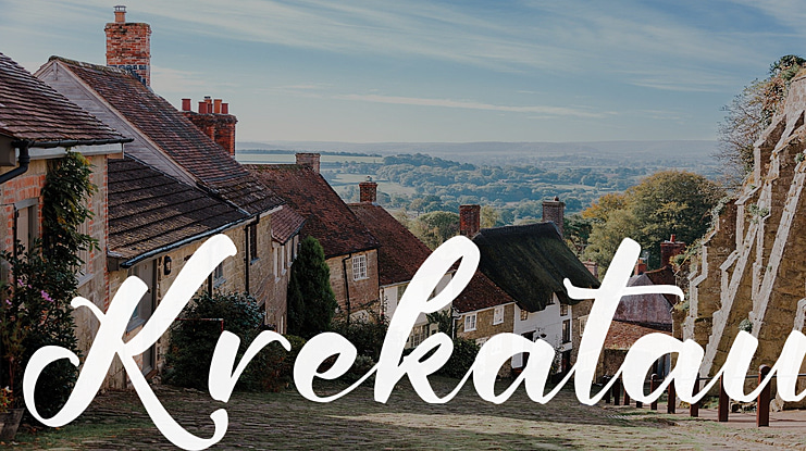 Krekatau Font