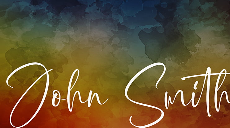 John Smith Font