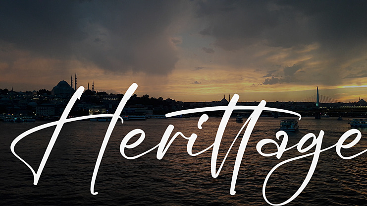 Herittage Font