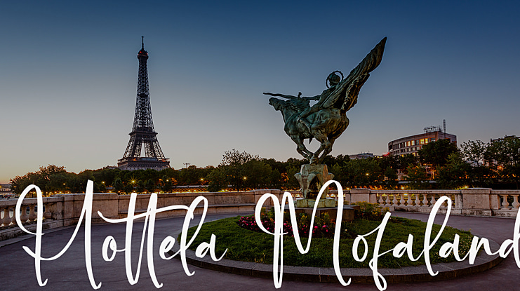 Hottela Mofaland Font