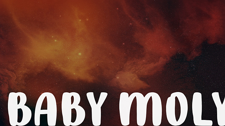 Baby Moly Font
