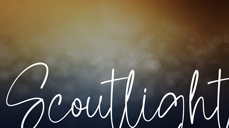 Scoutlight Font