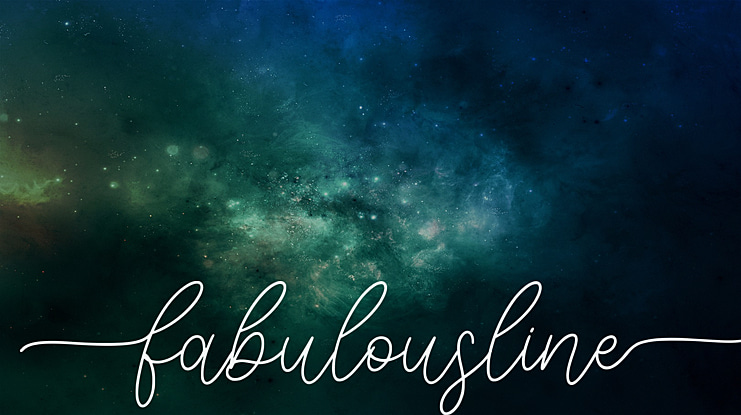 Fabulousline Font