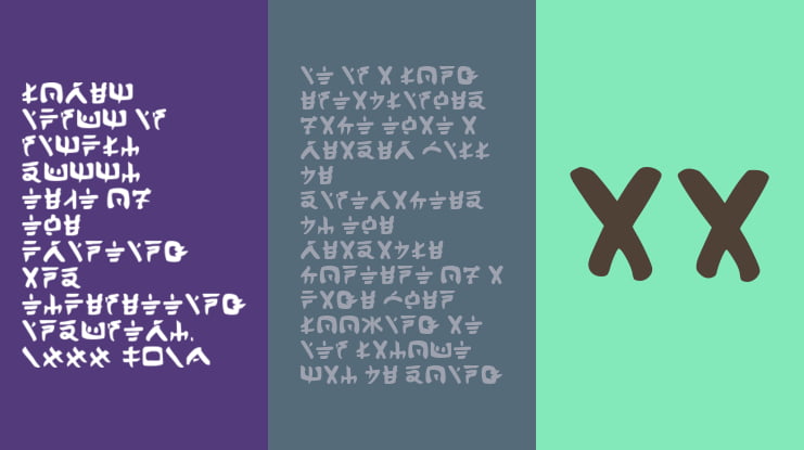 Ninjago Alphabet Font