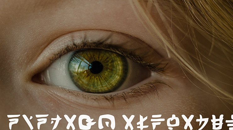 Ninjago Alphabet Font