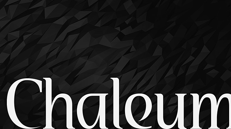 Chaleum Font