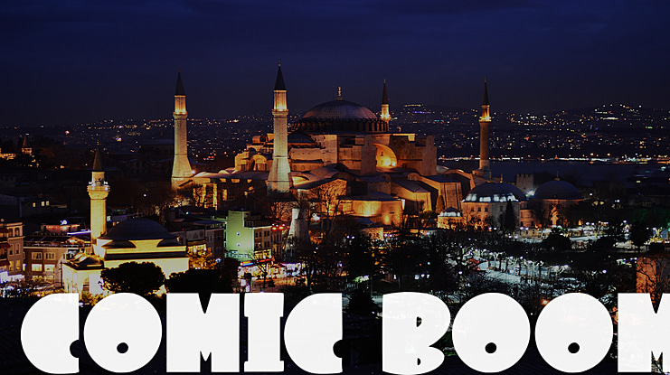 Comic Boom Font