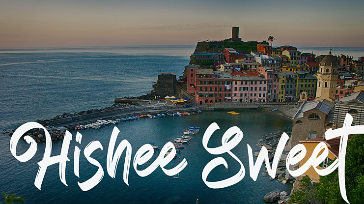 Hishee Sweet Font
