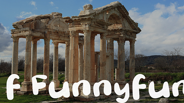 f Funnyfun Font