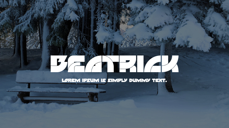 Beatrick Font