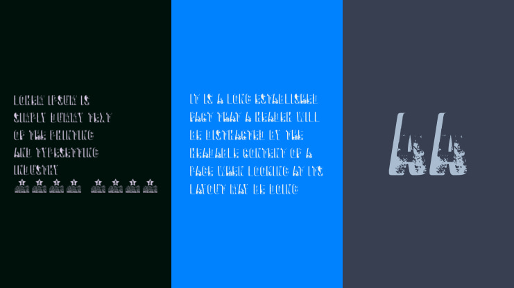 CONCRETE PERSONAL USE Font