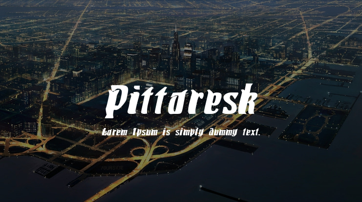 Pittoresk Font