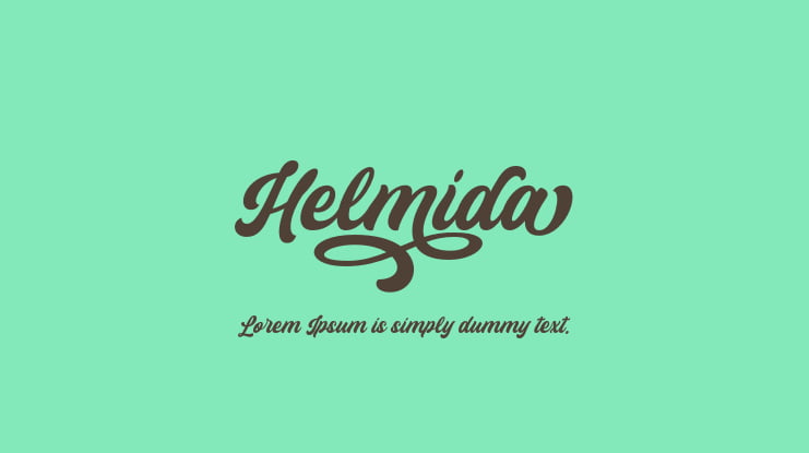Helmida Font