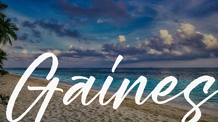 Gaines Font