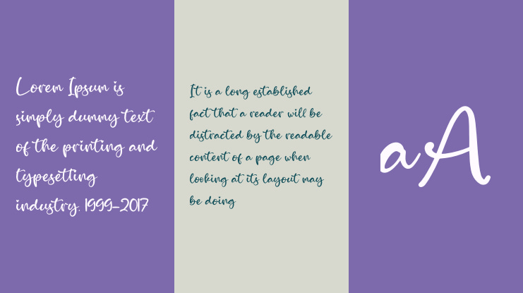 Sleeping Beauty Font