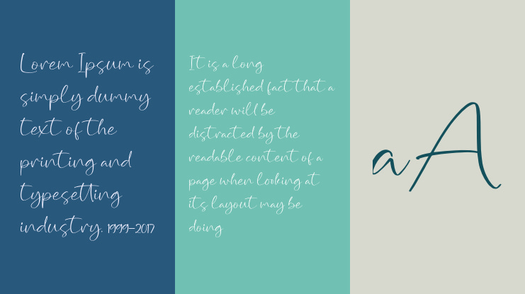 Junkley Handlle Font