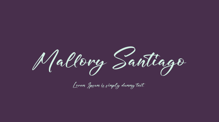 Mallory Santiago Font