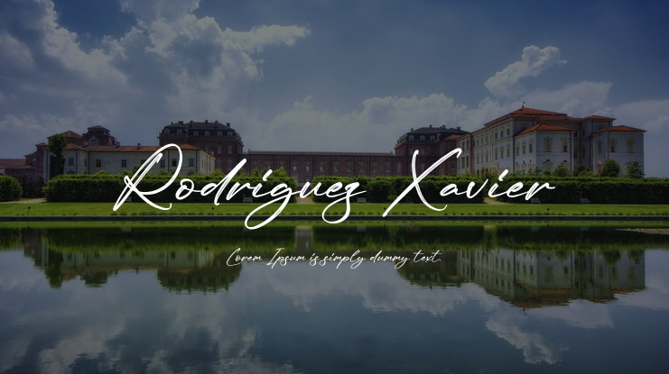 Rodriguez Xavier Font