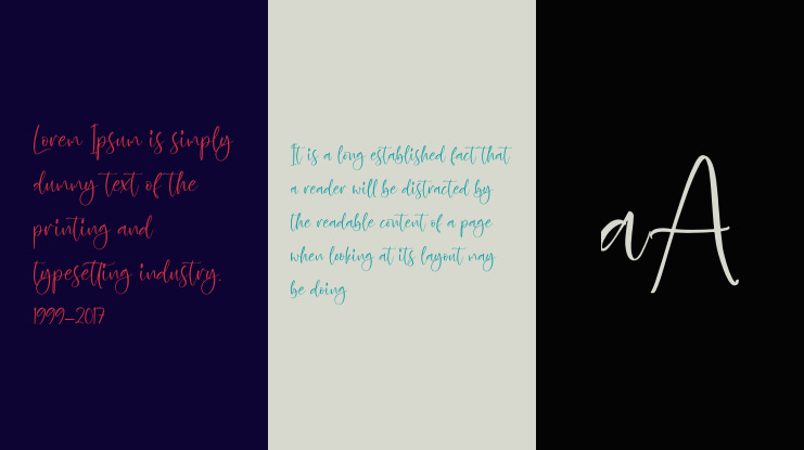 Zofia Larsonty Font