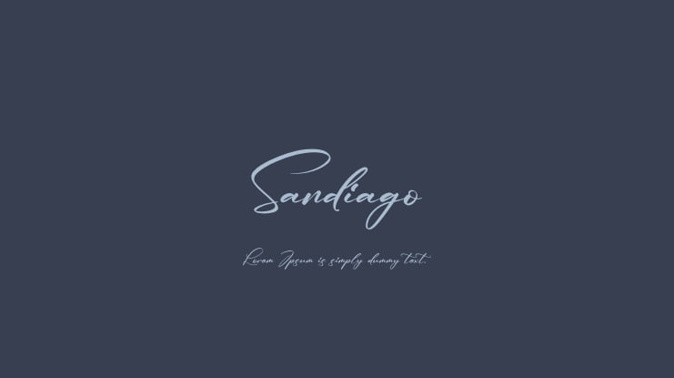 Sandiago Font