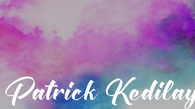 Patrick Kedilay Font