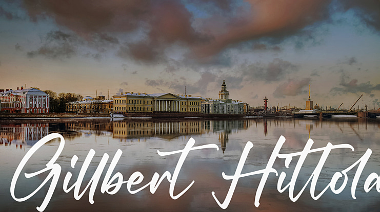 Gillbert Hittola Font