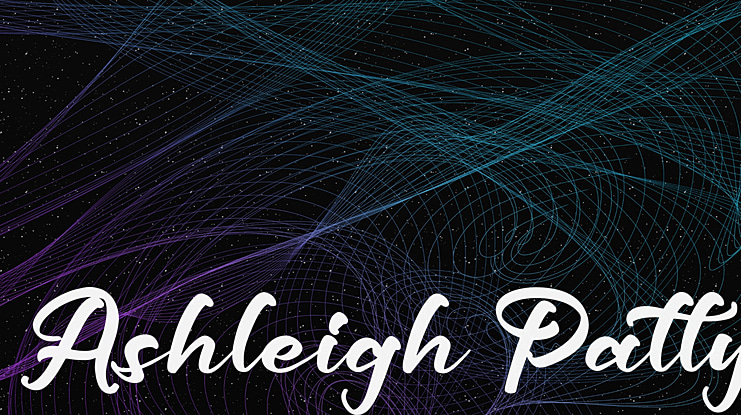 Ashleigh Patty Font