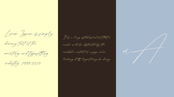 Bellamy Stevenson Font