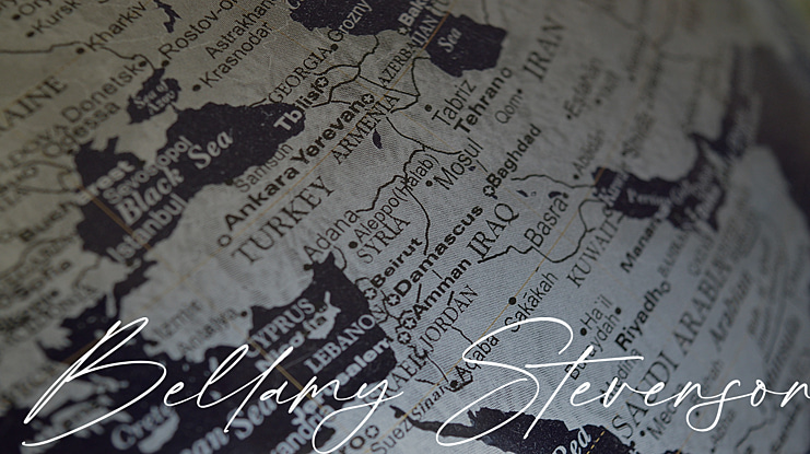 Bellamy Stevenson Font