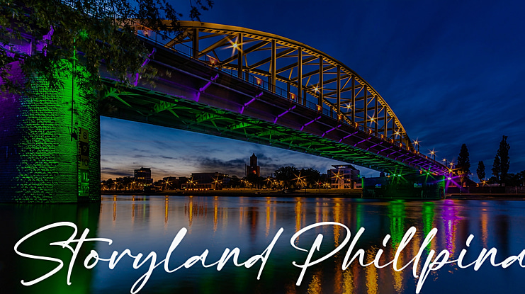 Storyland Phillpina Font