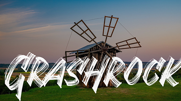 Grashrock Font